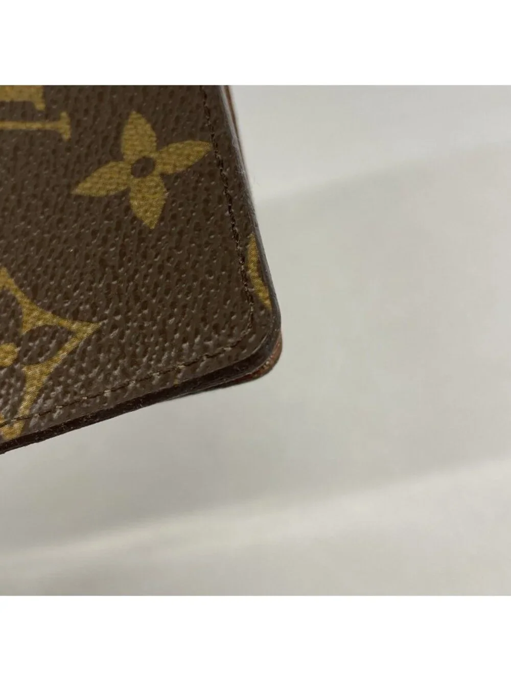 Louis Vuitton Notebook Cover Monogram Agenda PM Brown